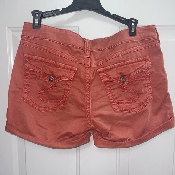 Silver brand shorts size W27 - Picture 4 of 9